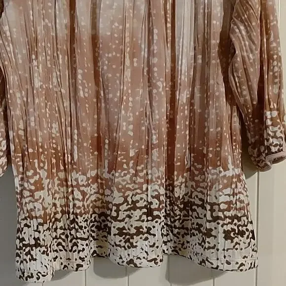 Chicos ladies multicolor pullover top - Picture 3 of 6